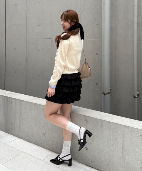 ANOTHER BRANCH OLIVE des OLIVE ニット セーター 「れみ@re.__mi23