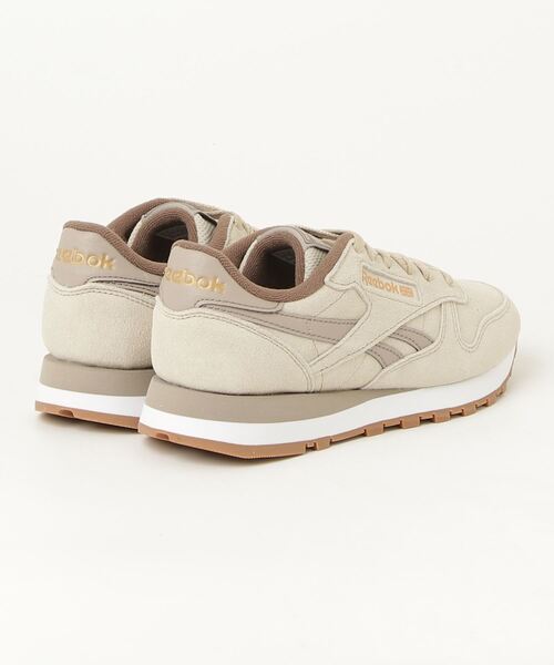 「Reebok」 ローカットスニーカー 24cm ベージュ レディース_画像2