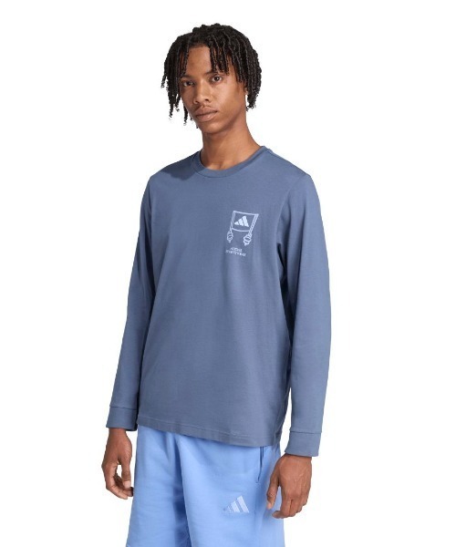 adidas（アディダス） tシャツ スタジアム クラウド ルーズ