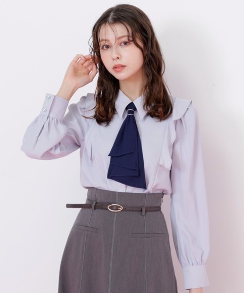 ジルスチュアート ナターシャブラウス JILL by JILL STUART（ジルバイジルスチュアート） ブラウス シャツ