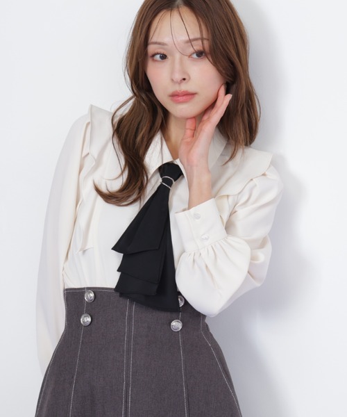 JILLSTUART 完売ﾌﾞﾗｳｽ JILL by JILL STUART（ジルバイジルスチュアート） ブラウス シャツ
