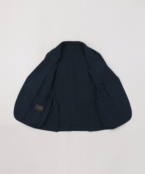 ジャケット テーラードジャケット 「WEB・一部店舗限定」「BREASY JACKET」ウールライクポリエステル セットアップジャケット メンズの画像