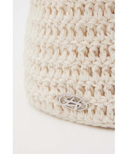 「SLY」 ニットキャップ FREE ブラック レディース_画像7