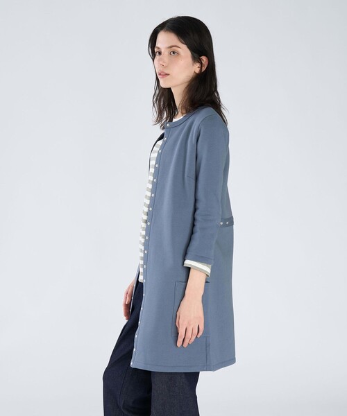 agnes b.（アニエスベー） カーディガン オーガニックコットン