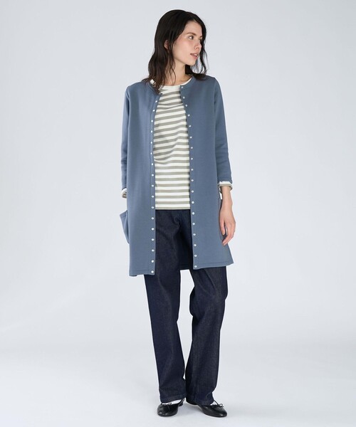 agnes b.（アニエスベー） カーディガン オーガニックコットン