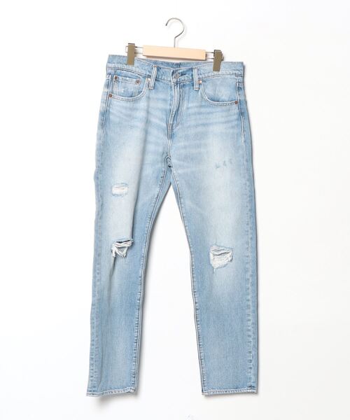 Levi's 「Levi's」 ダメージ加工デニムパンツ 30inch ブルー メンズ