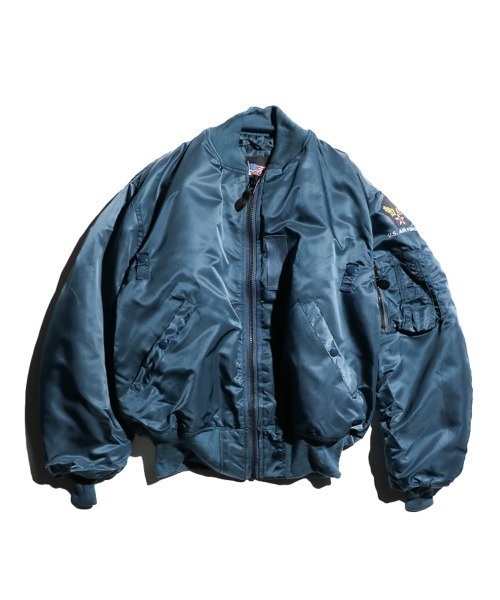 MILITARY（ミリタリー） ma1 ma-1 U.S MILITARY/ユーエスミリタリー