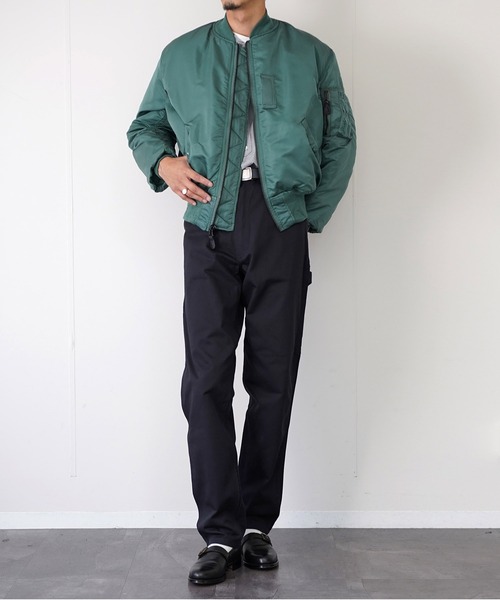 MILITARY（ミリタリー） ma1 ma-1 メンズ レディース : ZOZOTOWN Yahoo