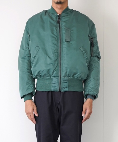 MILITARY（ミリタリー） ma1 ma-1 メンズ レディース : ZOZOTOWN Yahoo