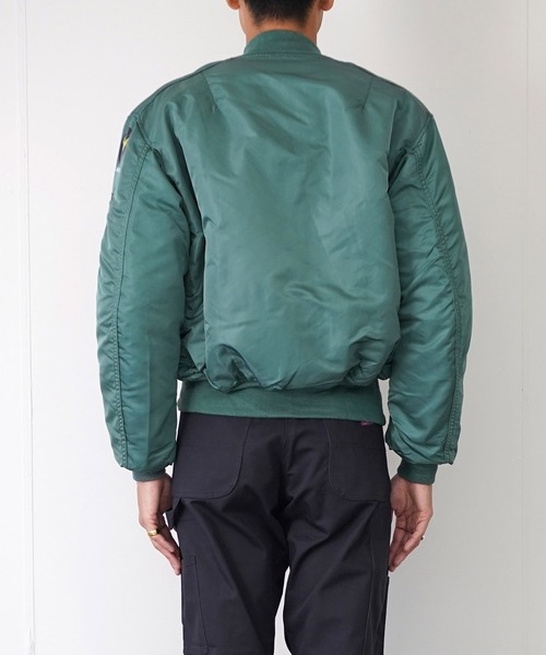 MILITARY（ミリタリー） ma1 ma-1 メンズ レディース : ZOZOTOWN Yahoo