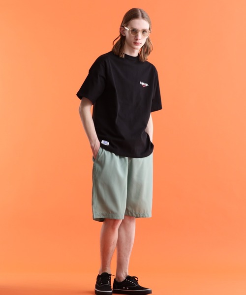 「schott」 半袖Tシャツ 2XL チャコールグレー メンズ_画像3