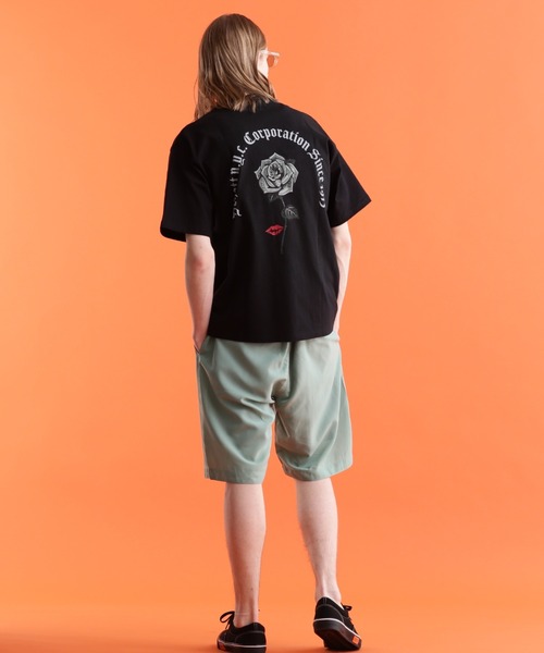 「schott」 半袖Tシャツ 2XL チャコールグレー メンズ_画像4
