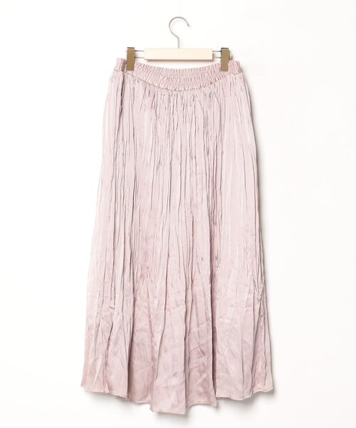 「SALON」 フレアスカート FREE ピンク レディース_画像2