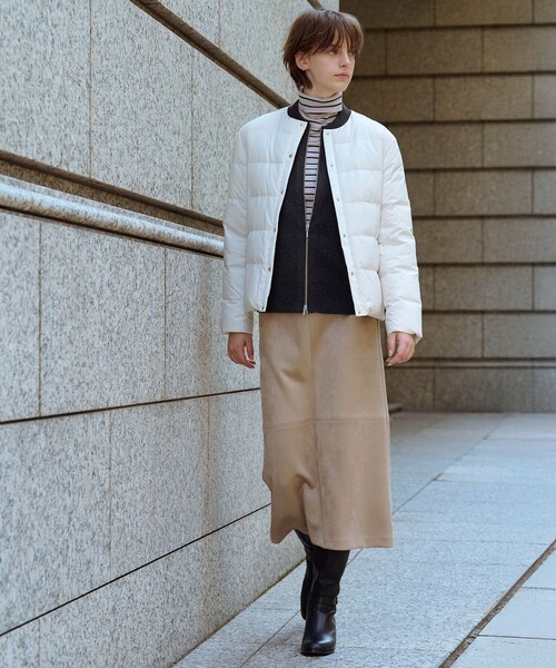 J.PRESS（J.プレス） ダウンコート ダウンジャケット 「洗える」ライト