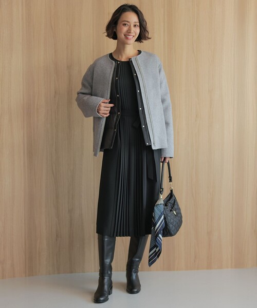 J.PRESS（J.プレス） ダウンコート ダウンジャケット 「洗える」ライト