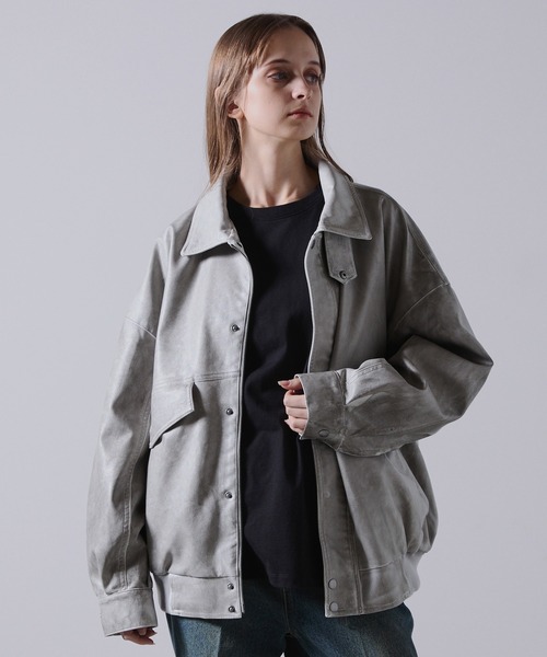 CLEL（クレイル） ブルゾン L グレー メンズ : ZOZOTOWN Yahoo!店