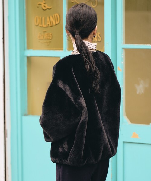 FREAK'S STORE（フリークスストア） ジップアップブルゾン フリ