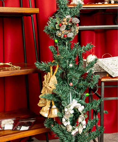 マニー　クリスマス飾り MILLION CARATS（ミリオンカラッツ） インテリア ベリー×パインコーン