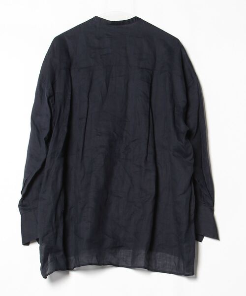 「Chaos」 長袖ブラウス FREE ネイビー レディース_画像2