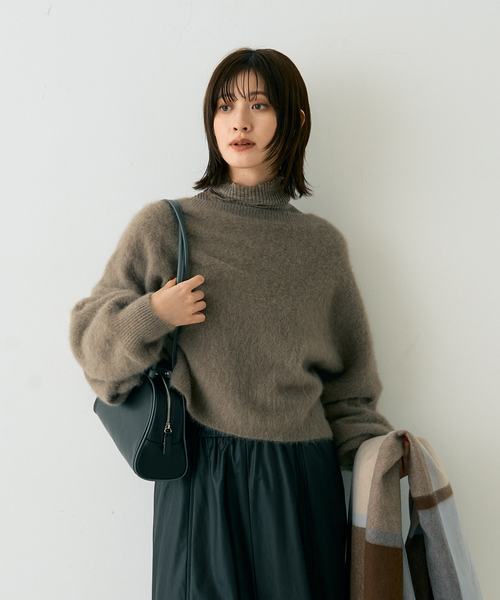 Rouge vif（ルージュ ヴィフ） ニット セーター フォックスウール