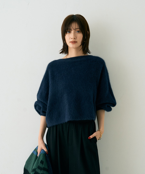 Rouge vif（ルージュ ヴィフ） ニット セーター フォックスウール