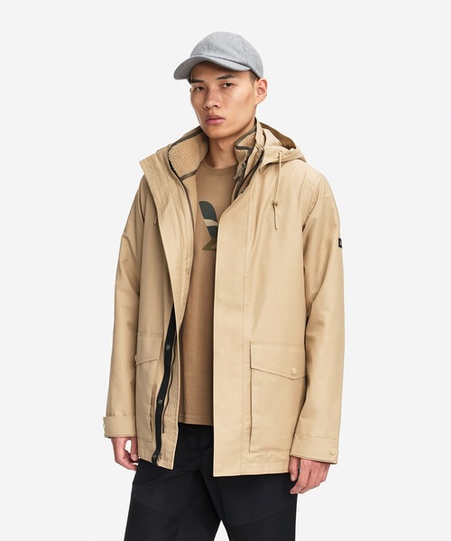 AIGLE（エーグル） マウンテンパーカー ウインドブレーカー 透湿 防水