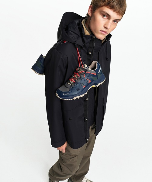 AIGLE（エーグル） マウンテンパーカー ウインドブレーカー 透湿 防水