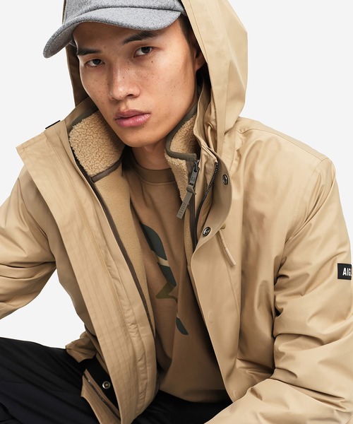 AIGLE（エーグル） マウンテンパーカー ウインドブレーカー 透湿 防水