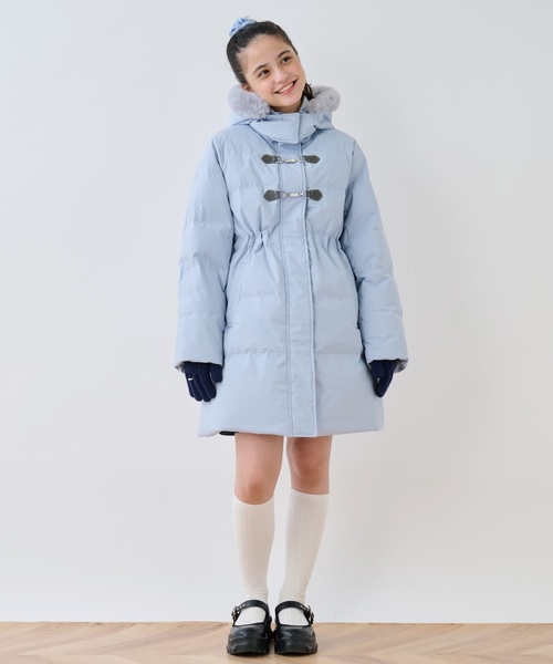 pom ponette junior（ポンポネット ジュニア） ダウン アウター