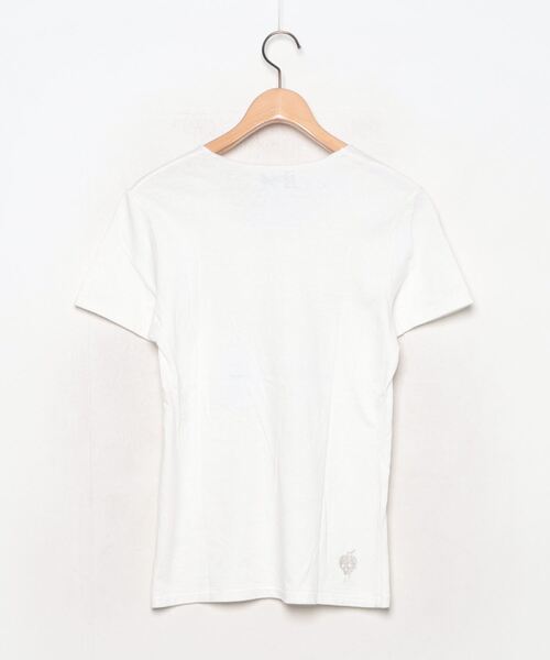 「maxsix」 半袖Tシャツ M ホワイト メンズ_画像2