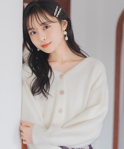 WILLSELECTION（ウィルセレクション） カーディガン 「軽やかラメ