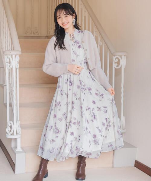 WILLSELECTION（ウィルセレクション） カーディガン 「軽やかラメ