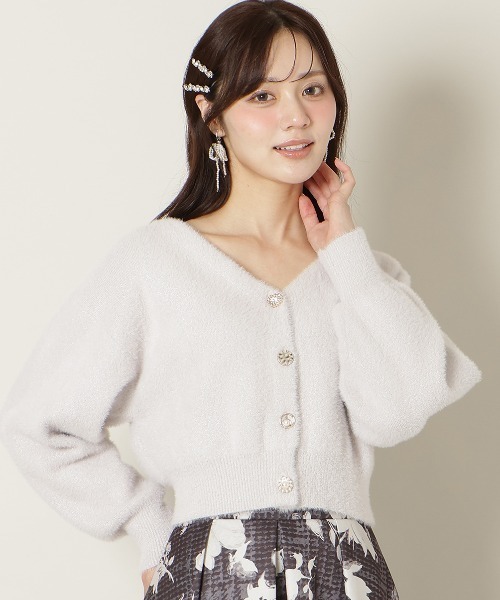WILLSELECTION（ウィルセレクション） カーディガン 「軽やかラメ