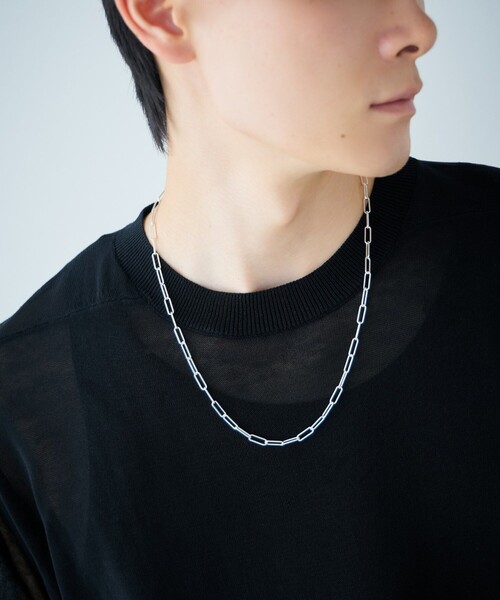 美品　ete エテ　チェーンネックレス ete bijoux（エテ ビジュー） ネックレス K18RBG トーン ベネチアン