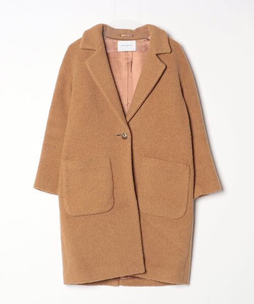 UNITED ARROWS（ユナイテッドアローズ） チェスターコート 36 ブラウン