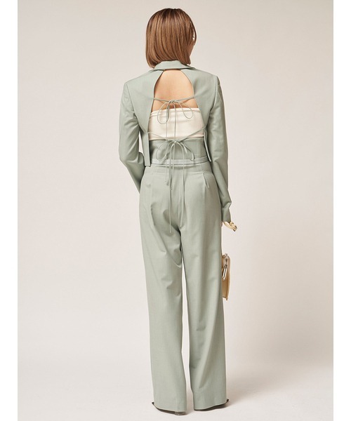 「FRAY I.D」 テーラードジャケット 0 ベージュ レディース_画像4