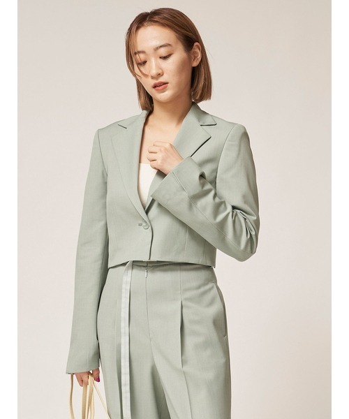 「FRAY I.D」 テーラードジャケット 0 ベージュ レディース_画像5