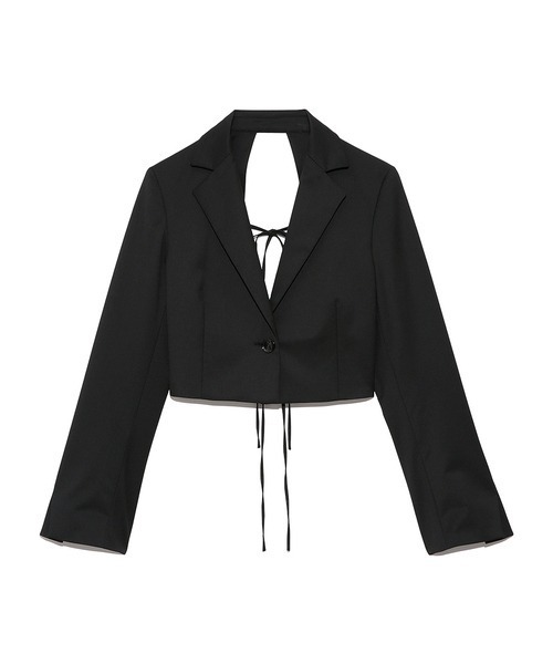 「FRAY I.D」 テーラードジャケット 0 ベージュ レディース_画像6