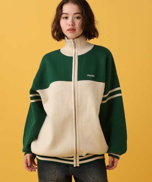 「PBLIM」 長袖ニット FREE グリーン系その他 レディース_画像3