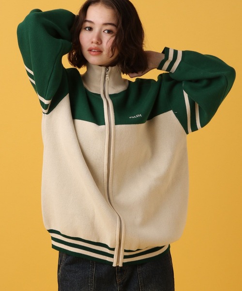 「PBLIM」 長袖ニット FREE グリーン系その他 レディース_画像5