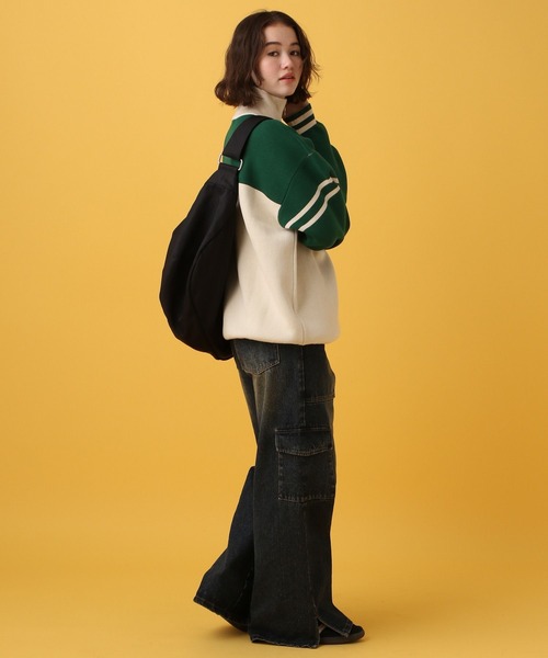 「PBLIM」 長袖ニット FREE グリーン系その他 レディース_画像8