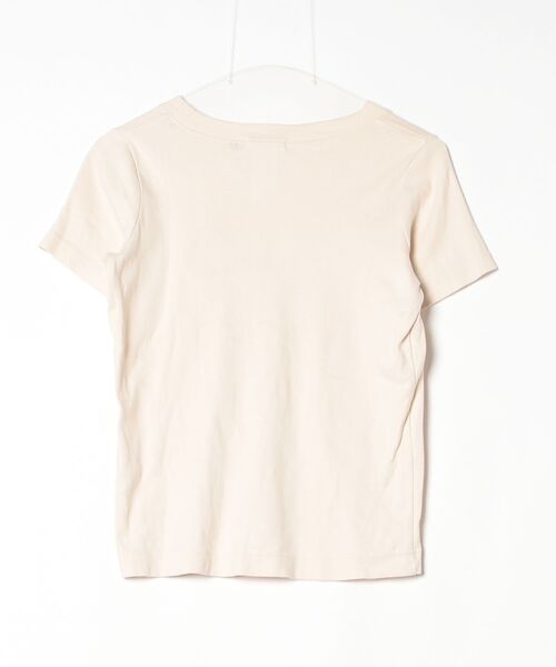 「DOUBLE STANDARD CLOTHING」 半袖Tシャツ 36 ベージュ レディース_画像2
