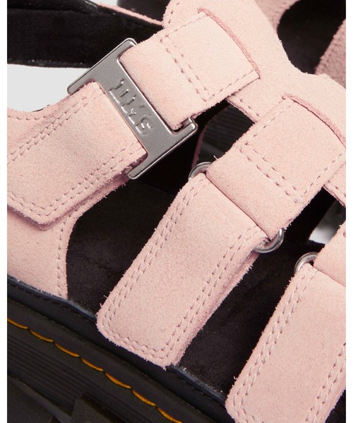 Dr.Martens（ドクターマーチン） サンダル UK6 ピンク メンズ