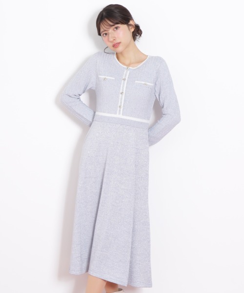 JILL by JILL STUART（ジルバイジルスチュアート） ワンピース ラメ