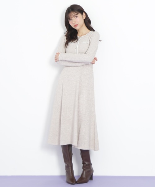 JILL by JILL STUART（ジルバイジルスチュアート） ワンピース ラメ