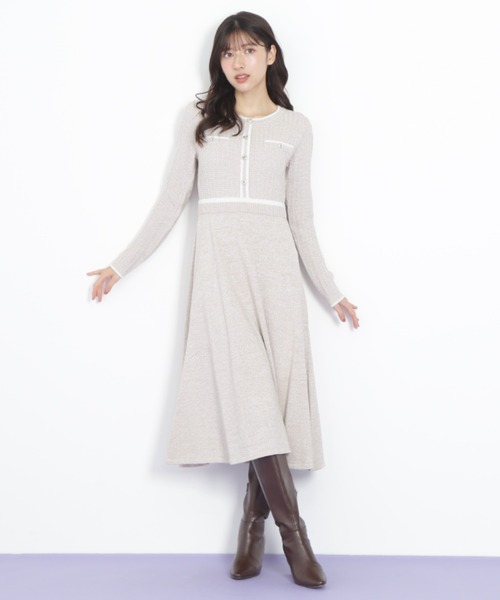 ワンピース　スピードジル JILL by JILL STUART（ジルバイジルスチュアート） ワンピース ラメ