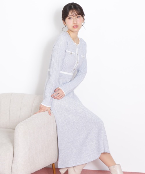 JILL by JILL STUART（ジルバイジルスチュアート） ワンピース ラメ