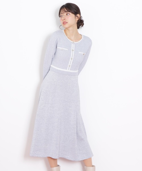 JILL by JILL STUART（ジルバイジルスチュアート） ワンピース ラメ