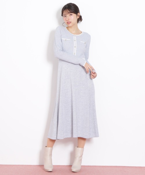 JILL by JILL STUART（ジルバイジルスチュアート） ワンピース ラメ