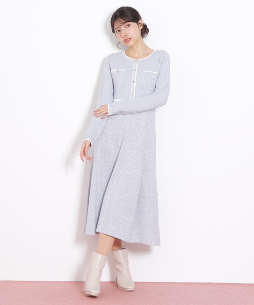 JILL by JILL STUART（ジルバイジルスチュアート） ワンピース ラメ